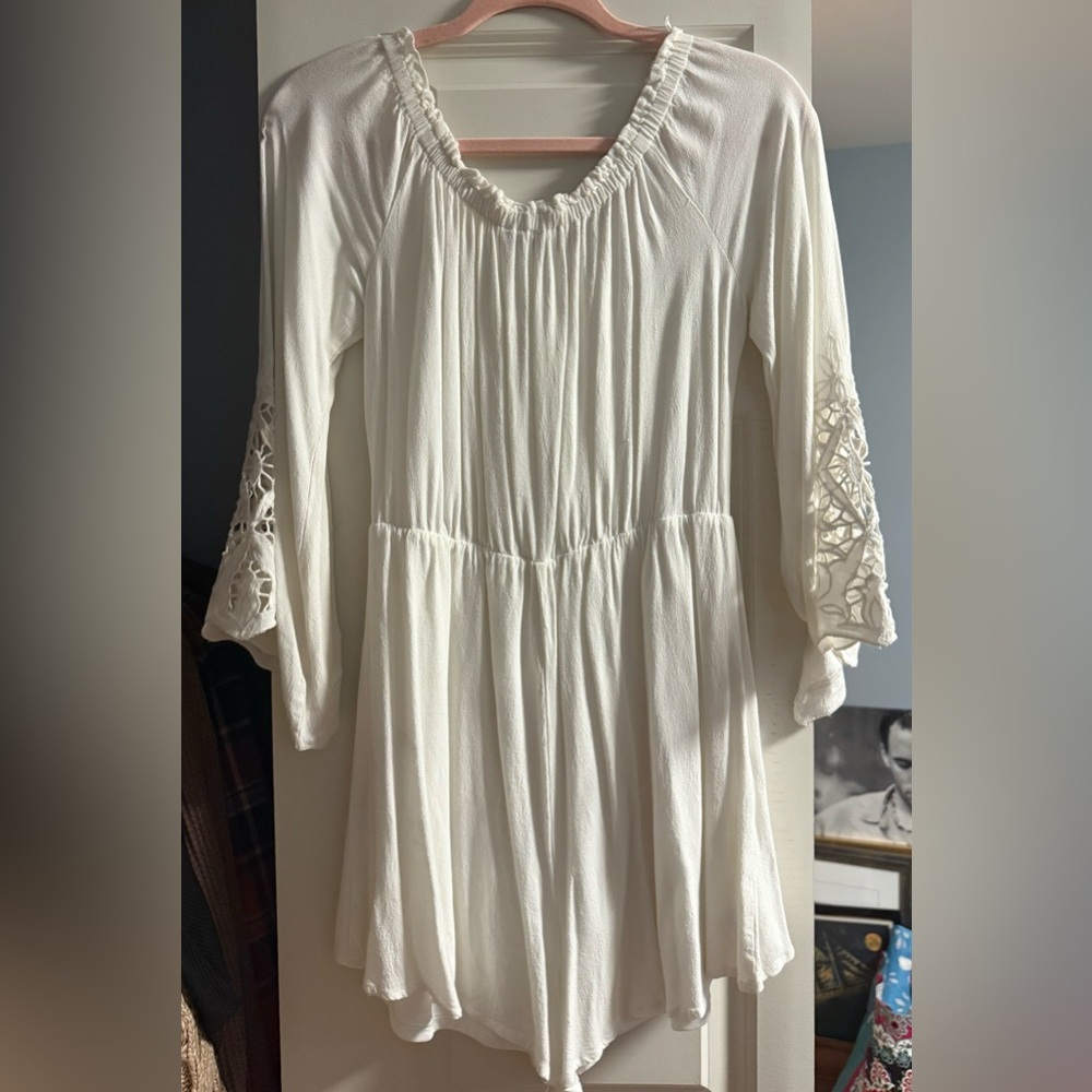 Lush Cream Romper
